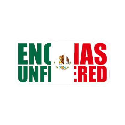Mexico Inspired Encinas Unfiltered Stickers