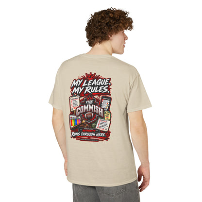 The Commish Fantasy Football Commissioner T-Shirt