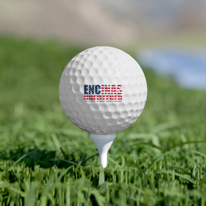USA Inspired Encinas Unfiltered Golf Balls, 6 pack