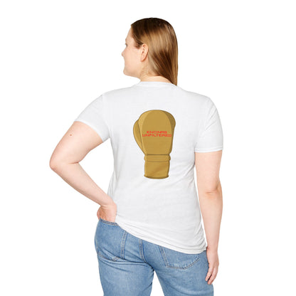 Official Boxing Logo Gold Encinas Unfiltered Soft T-shirt