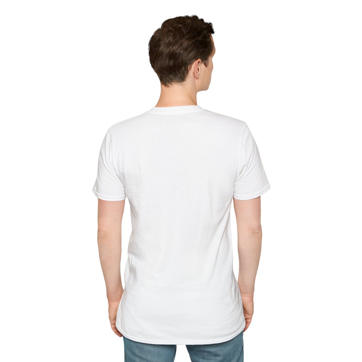 USA Inspired MMA Gold Logo Encinas Unfiltered Soft T-Shirt Without Back Logo