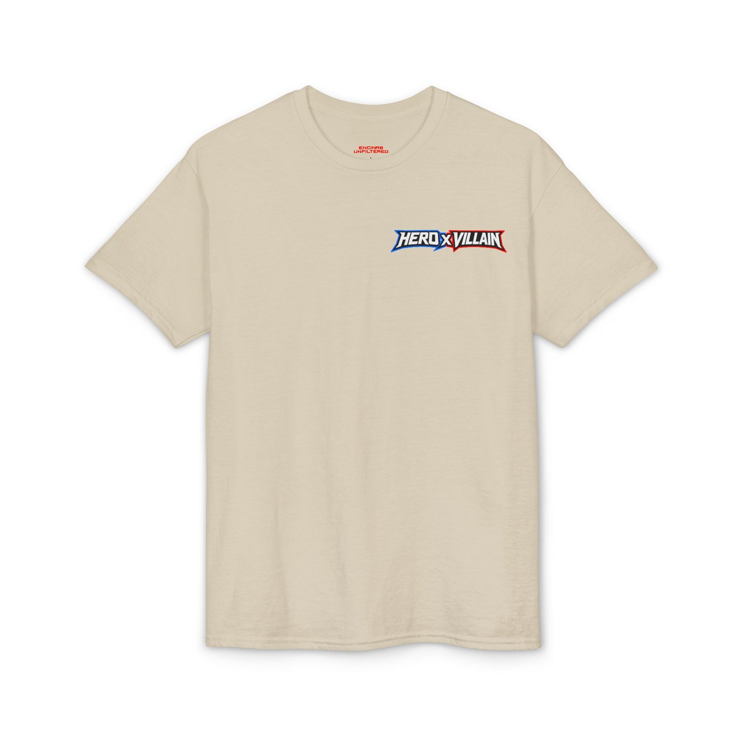 Hero x Villain T-Shirt Alt