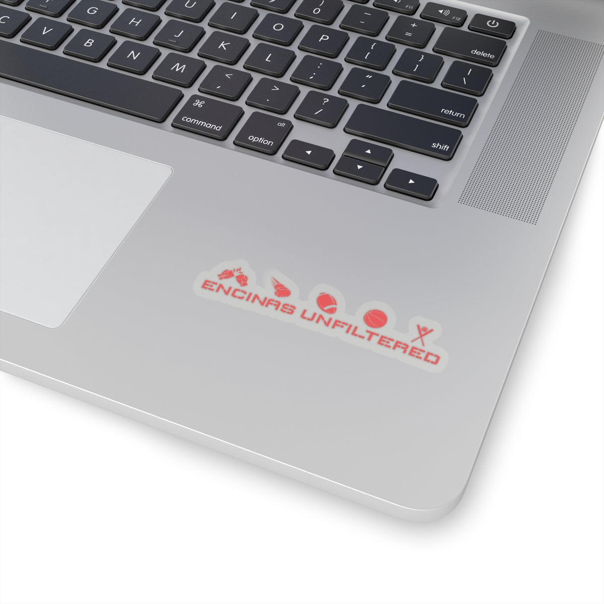 Encinas Unfiltered Original Logo Stickers