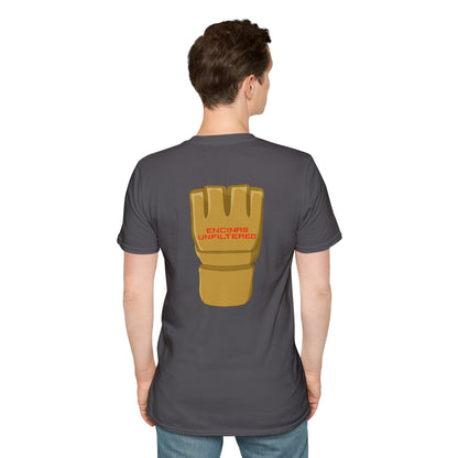 Official MMA Gold Logo Encinas Unfiltered Soft T‑Shirt