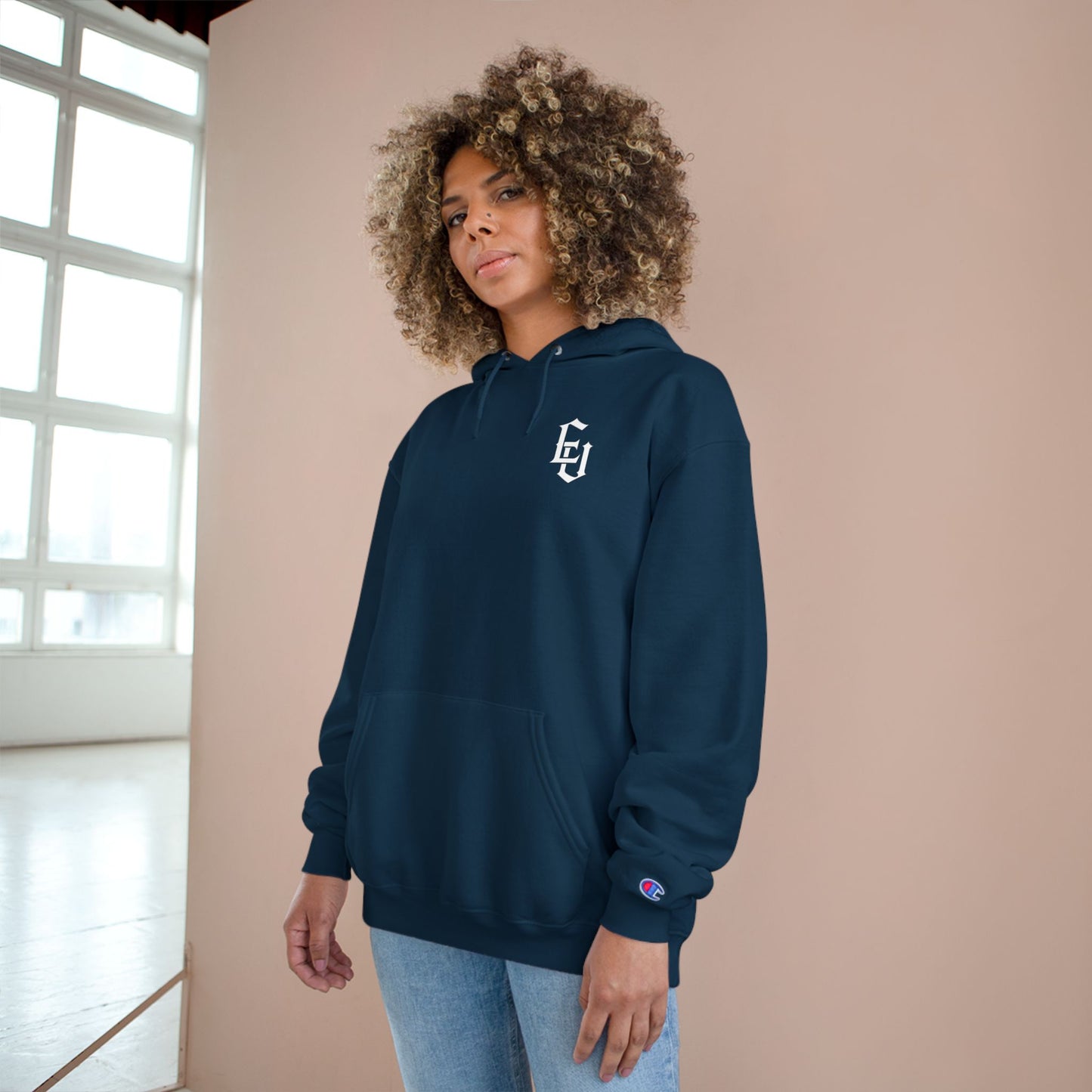 Encinas Unfiltered X Champion Monogram Hoodie