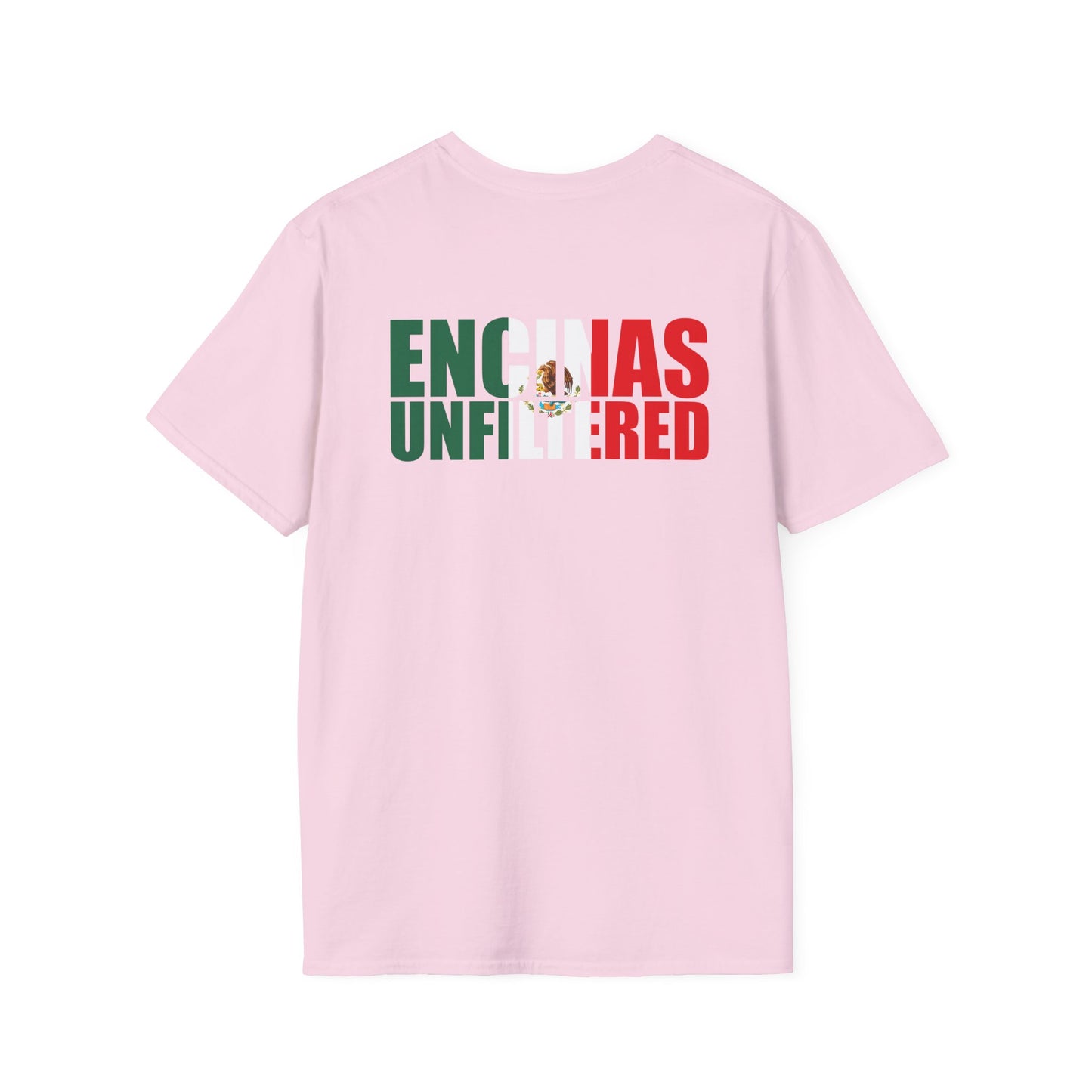 Mexico Inspired Encinas Unfiltered Soft T-Shirt
