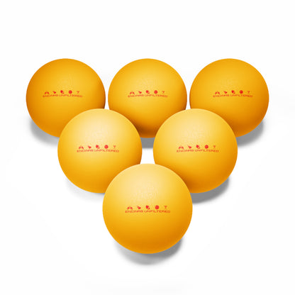 Official Encinas Unfiltered Ping Pong Balls (6-Pack)