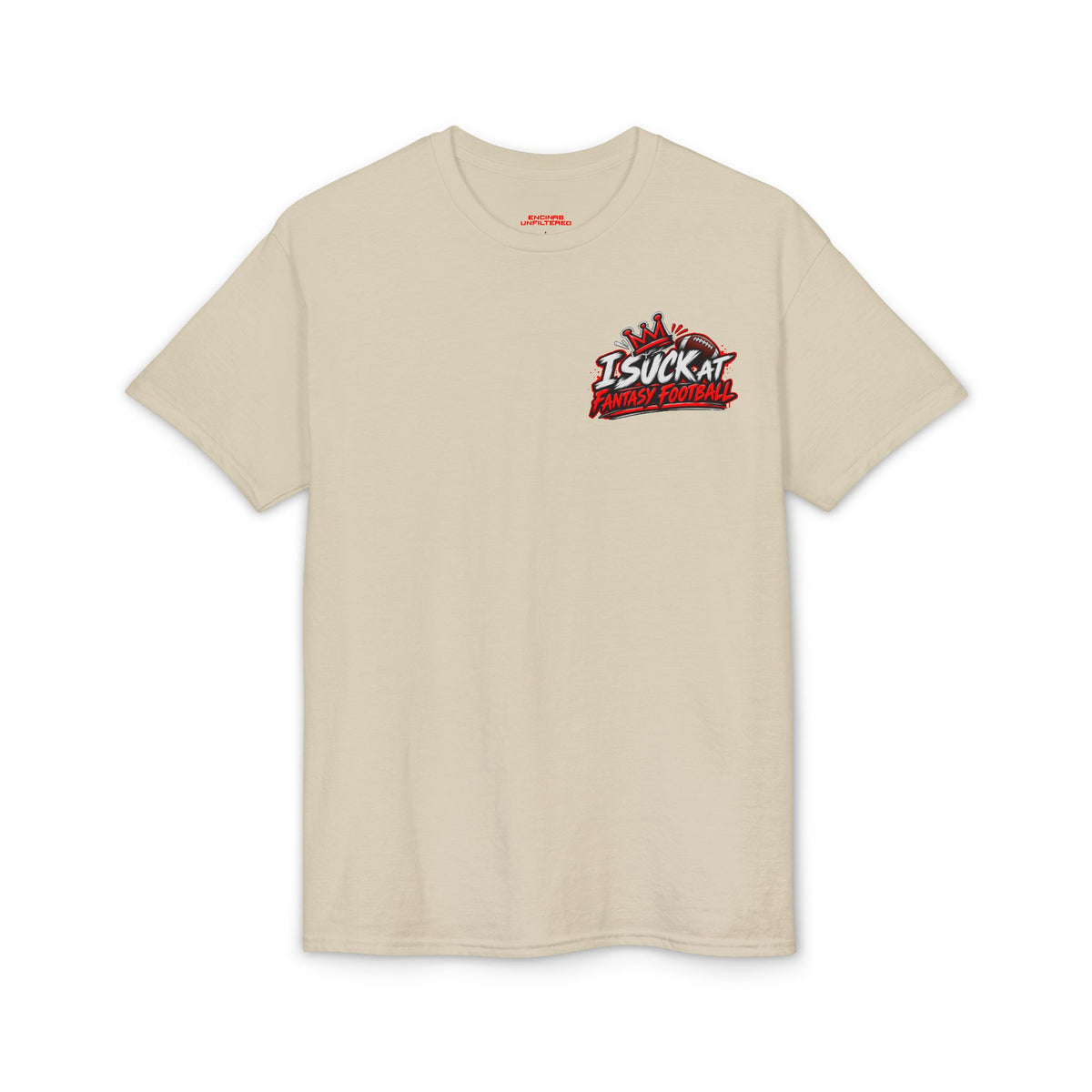 I Suck at Fantasy Football Last Place T-Shirt