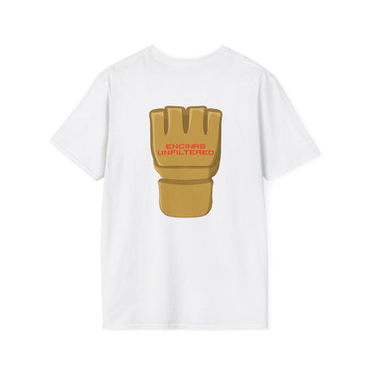 Official MMA Gold Logo Encinas Unfiltered Soft T‑Shirt