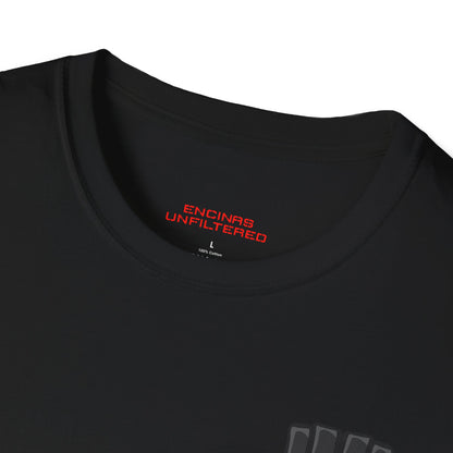 Official MMA Black Logo Encinas Unfiltered Soft T‑Shirt