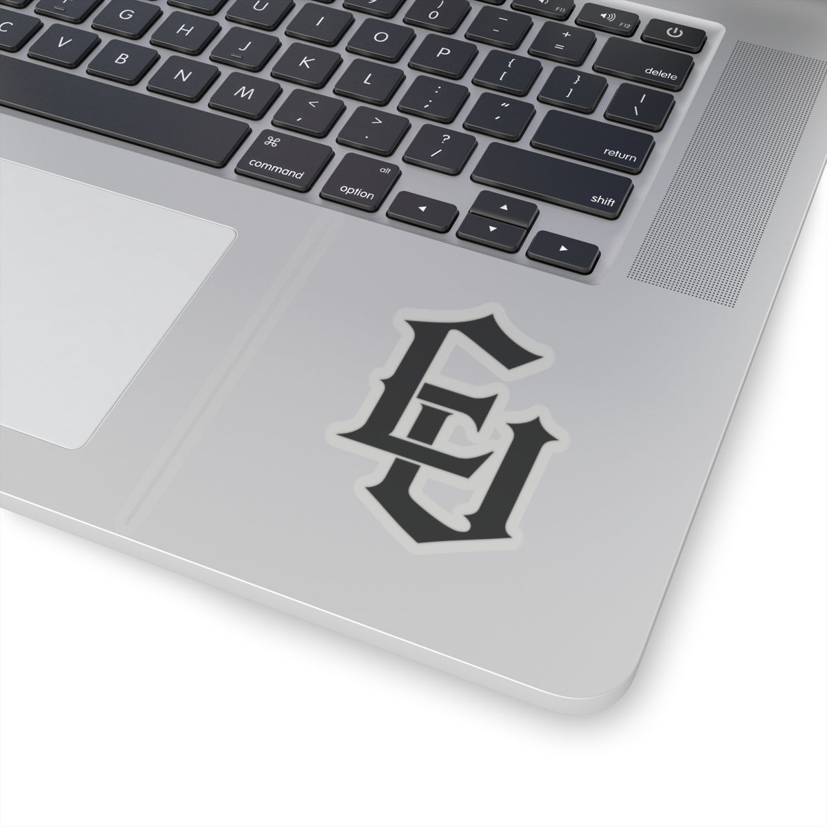 EU Monogram Sticker
