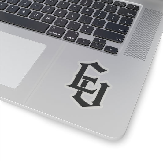 EU Monogram Sticker