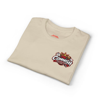 The Commish Fantasy Football Commissioner T-Shirt