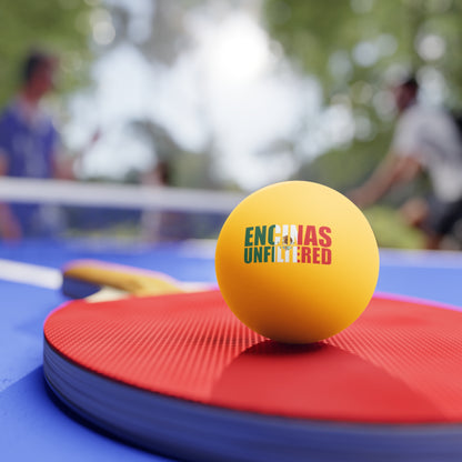 Mexico Inspired Ping Pong Balls (6-Pack)