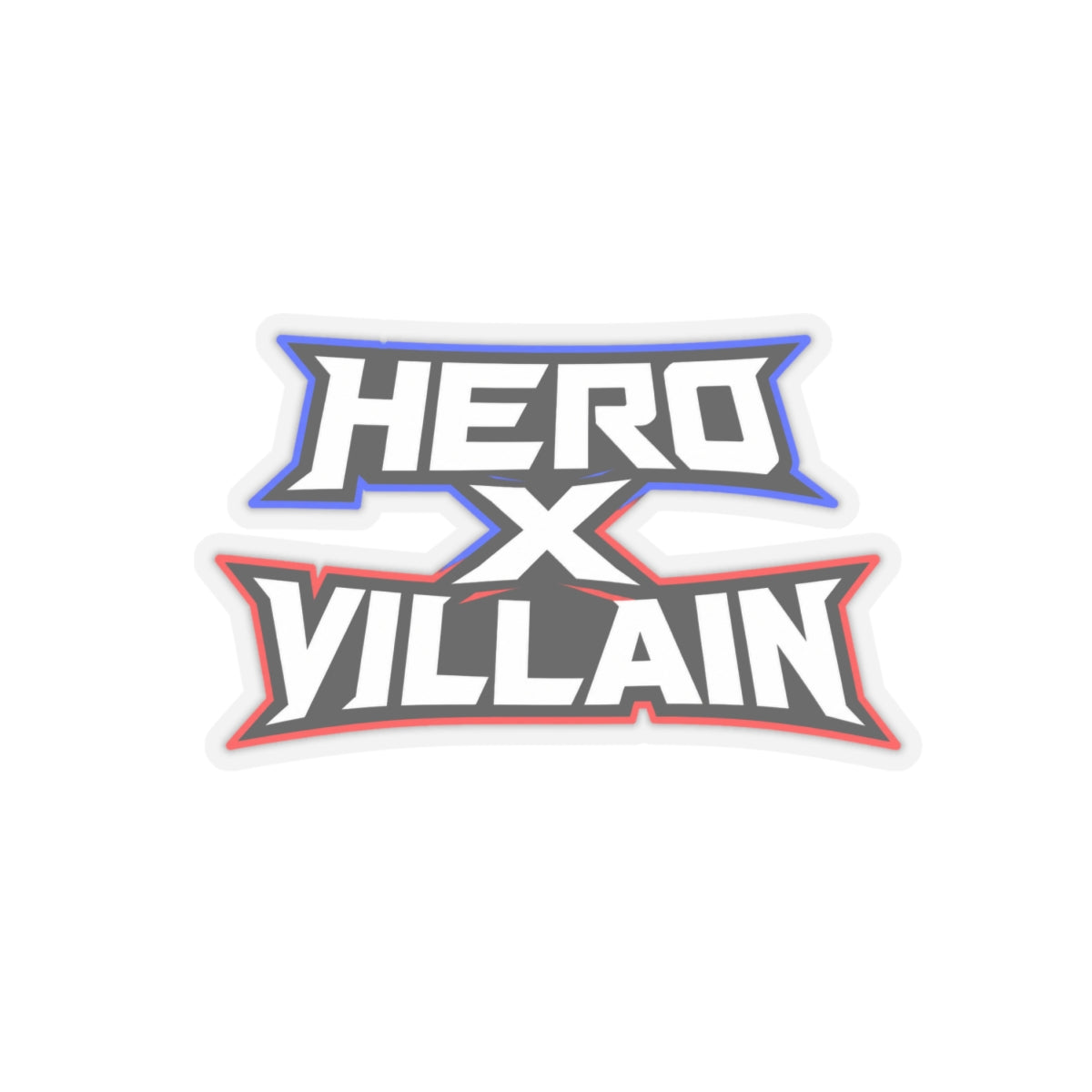 Hero x Villain Sticker