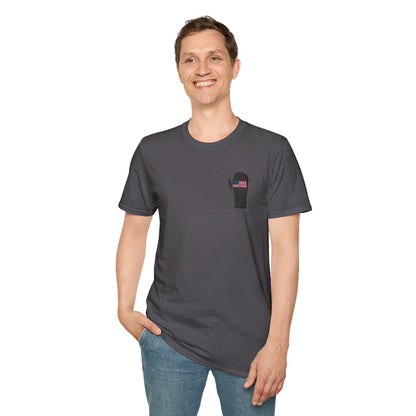 USA Inspired Boxing Black Logo Encinas Unfiltered Soft T-shirt
