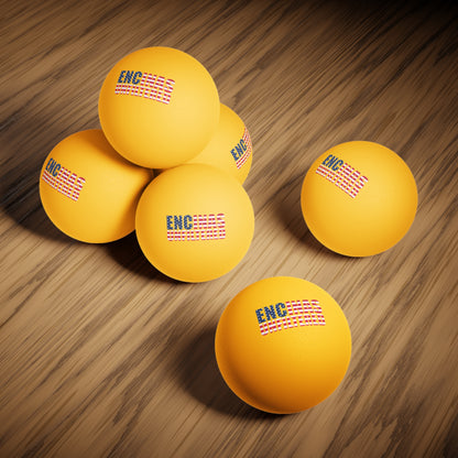 USA Inspired Ping Pong Balls (6-Pack)