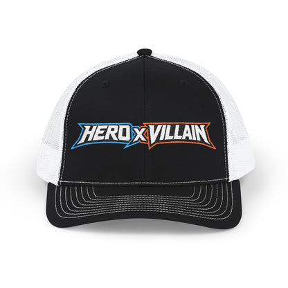 Hero x Villain Snapback Hat