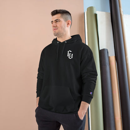 Encinas Unfiltered X Champion Monogram Hoodie