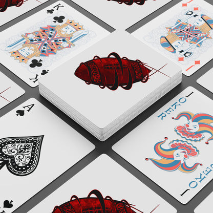 Fantasy Football Encinas Unfiltered Playing Cards