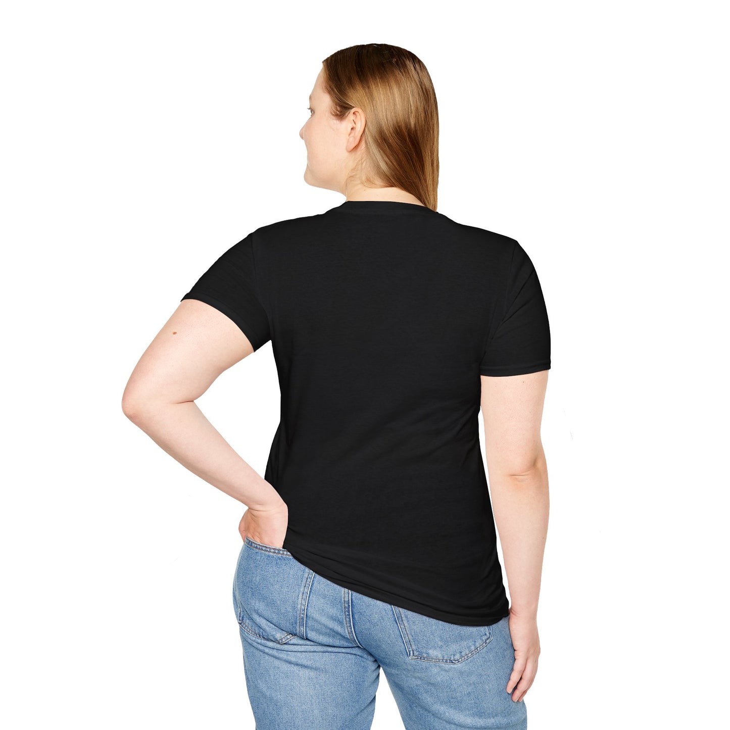 USA Inspired MMA Gold Logo Encinas Unfiltered Soft T-Shirt Without Back Logo