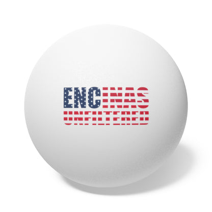 USA Inspired Ping Pong Balls (6-Pack)