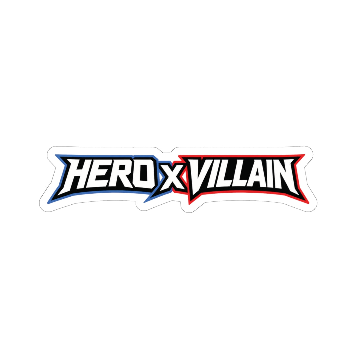 Hero x Villain Alt Sticker