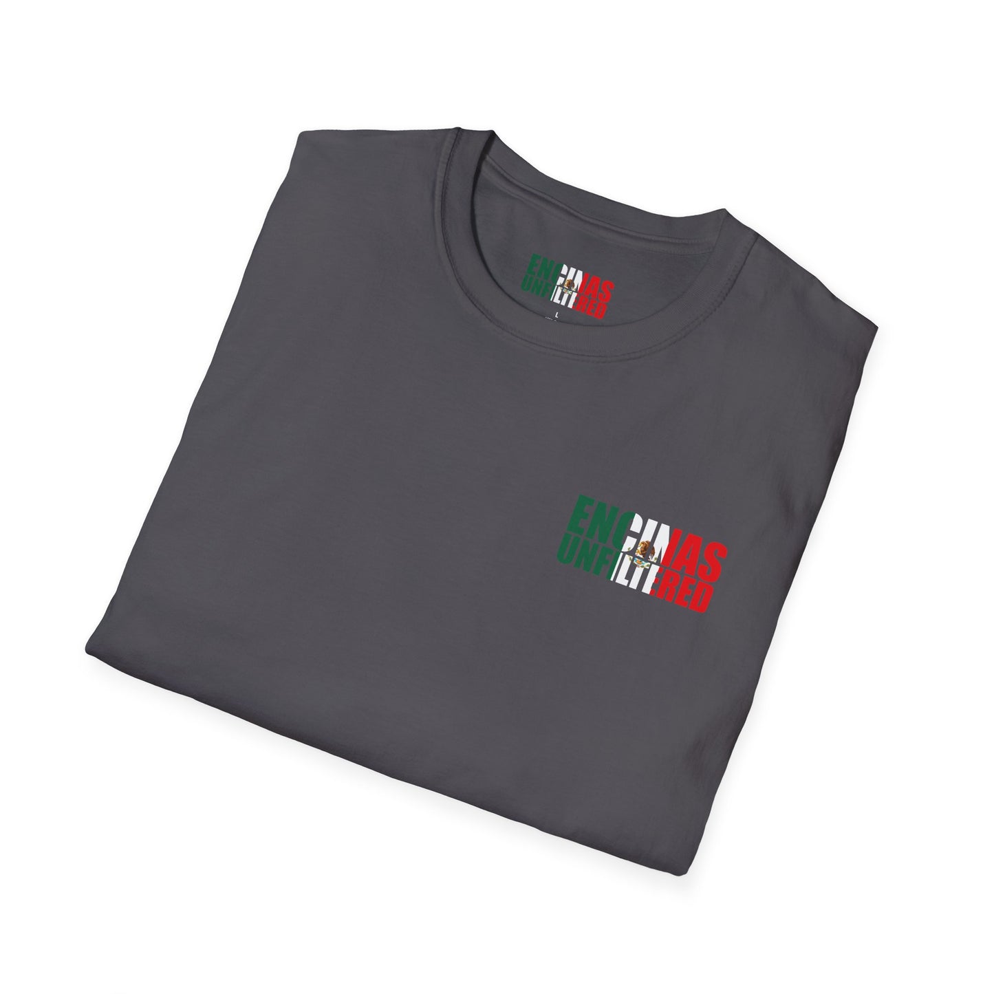 Mexico Inspired Encinas Unfiltered Soft T-Shirt