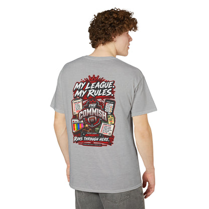 The Commish Fantasy Football Commissioner T-Shirt