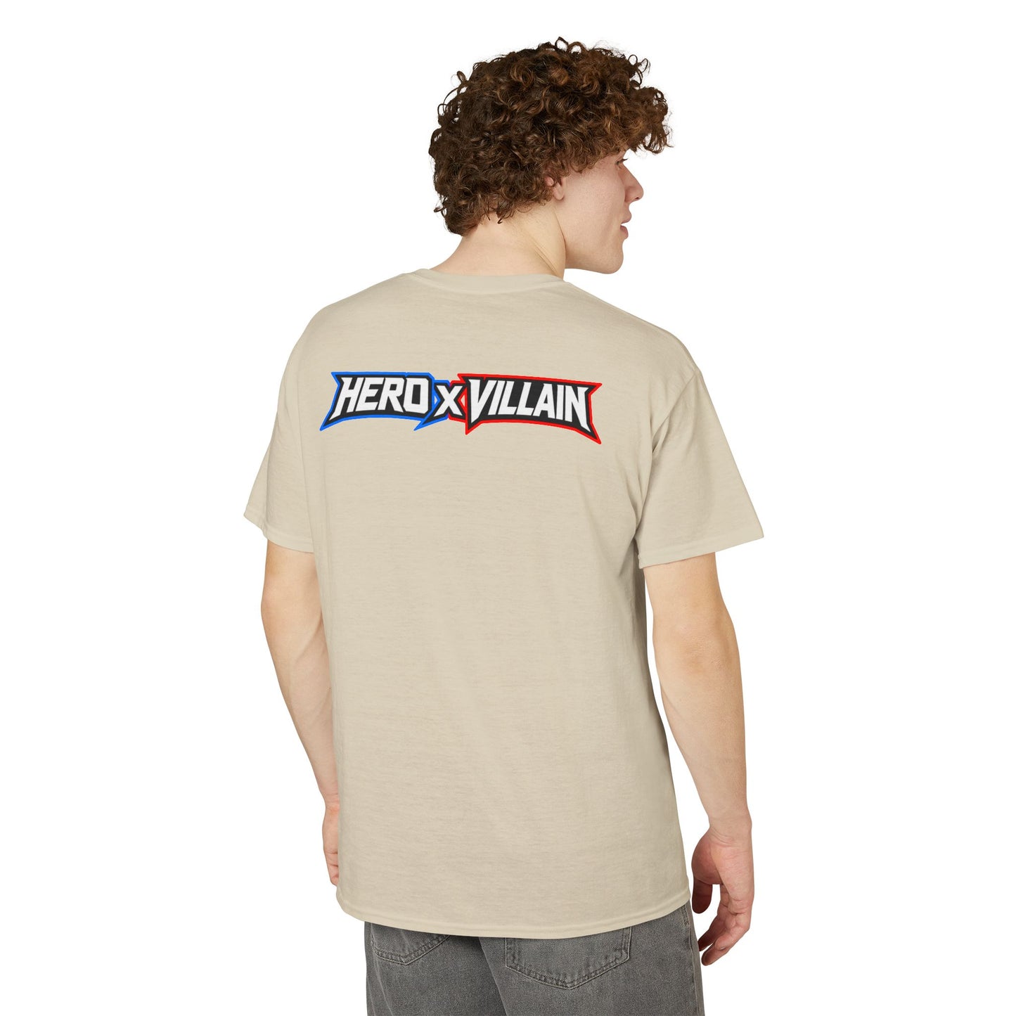 Hero x Villain T-Shirt Alt