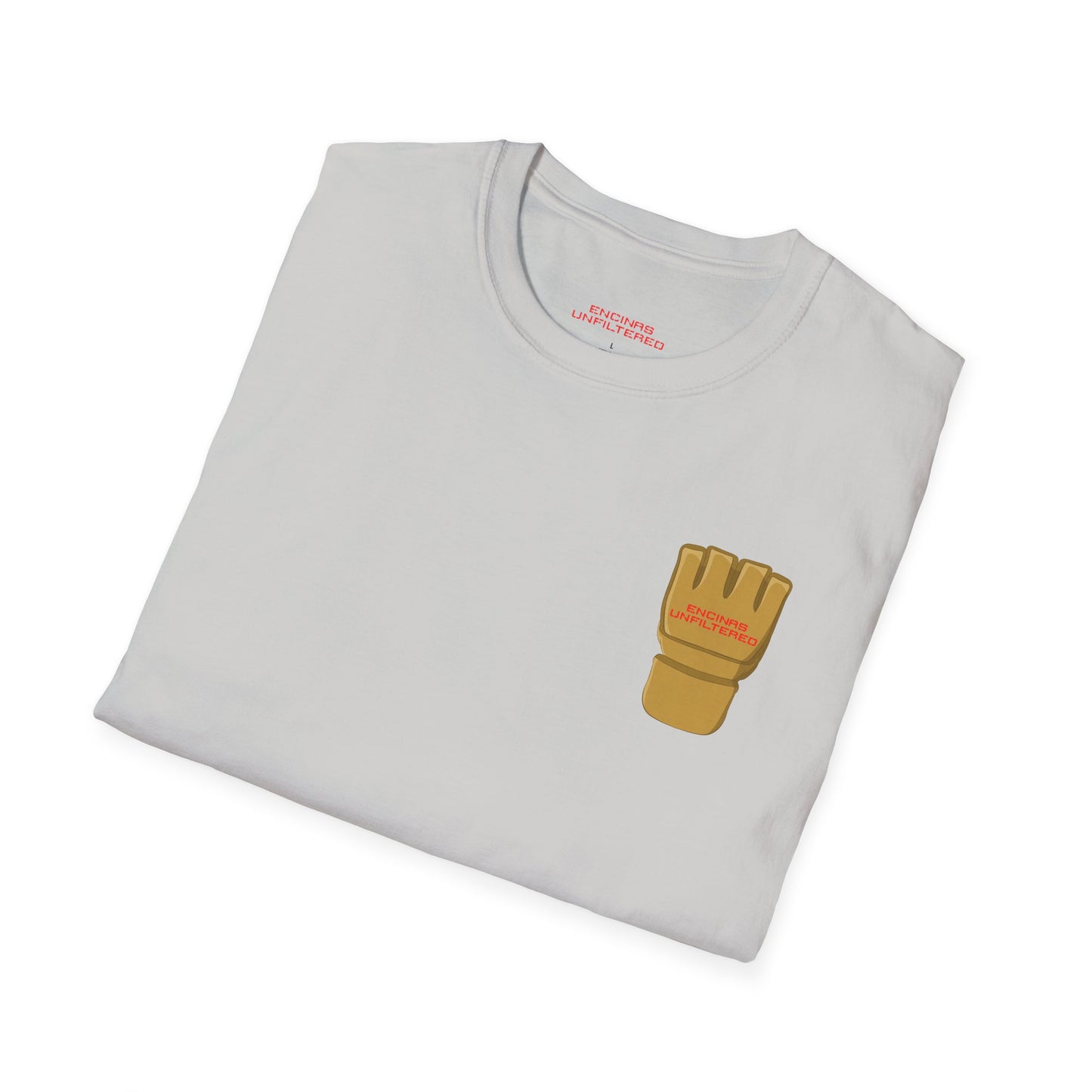 Official MMA Gold Logo Encinas Unfiltered Soft T‑Shirt