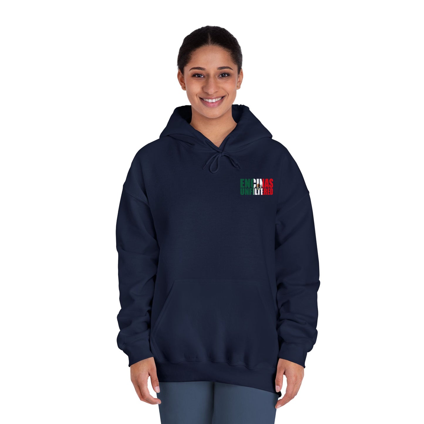 Mexico Inspired Encinas Unfiltered Premium Hoodie