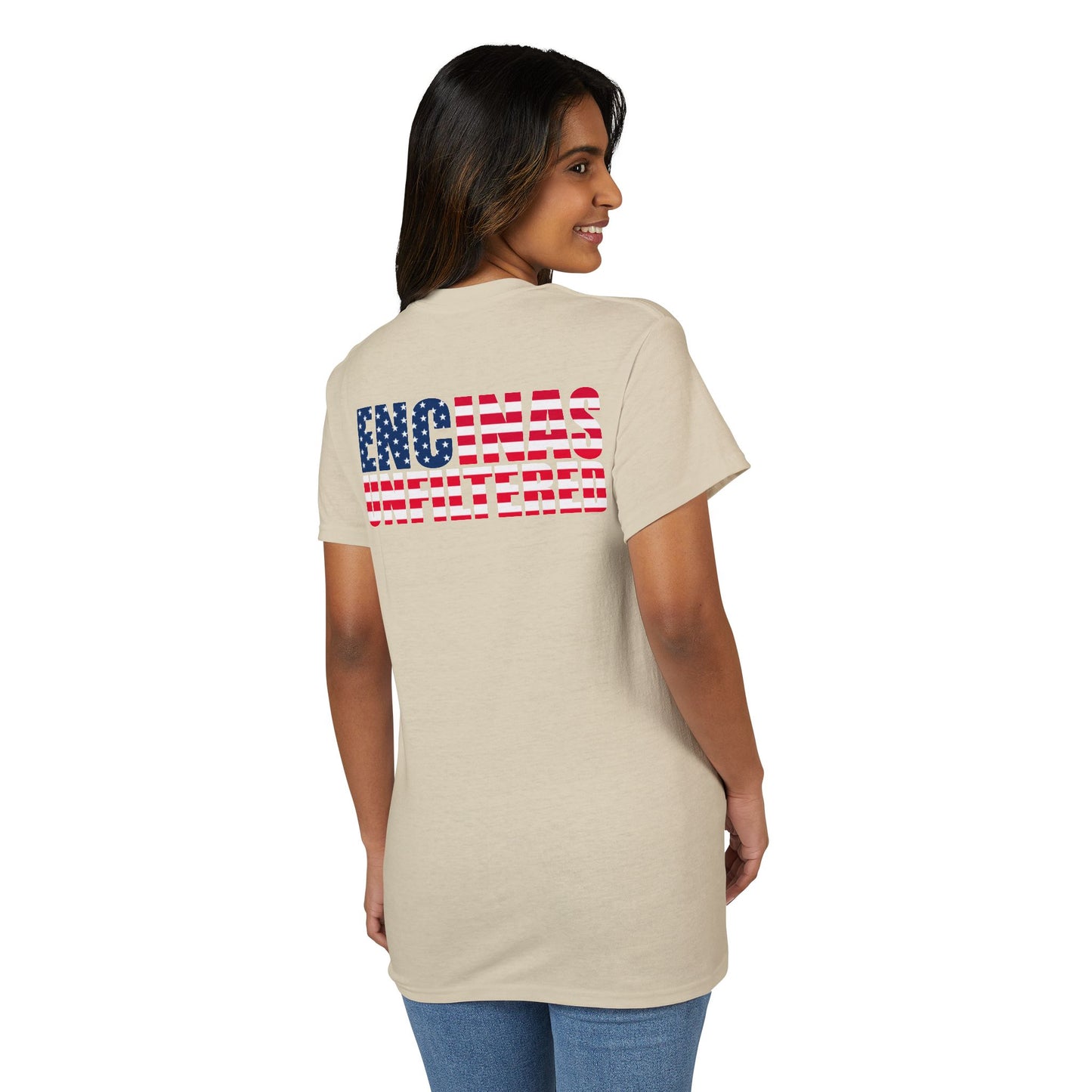USA Inspired Encinas Unfiltered Premium T-Shirt