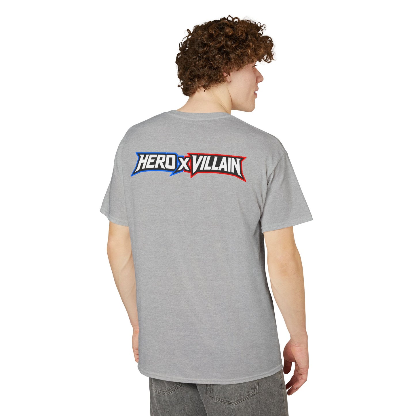 Hero x Villain T-Shirt Alt