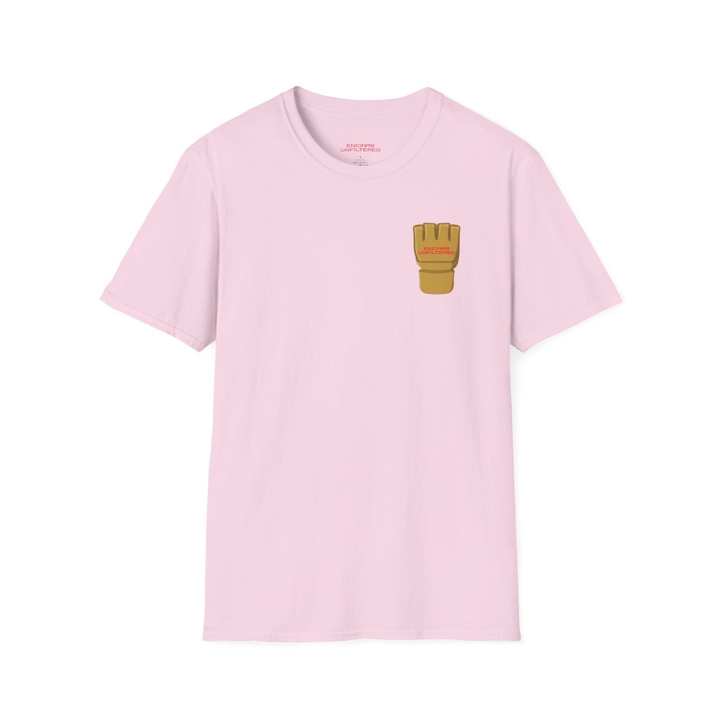 Official MMA Gold Logo Encinas Unfiltered Soft T‑Shirt
