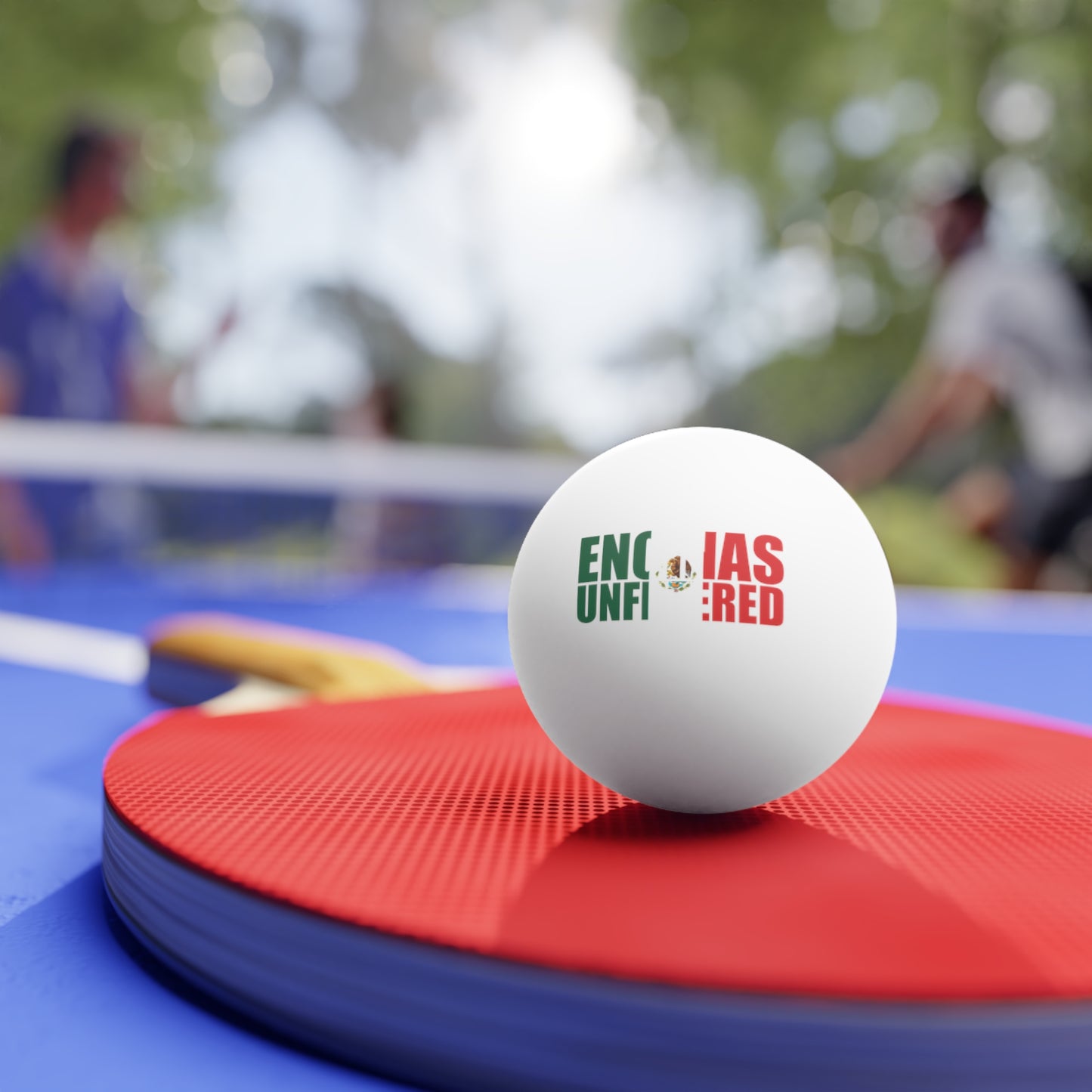 Mexico Inspired Ping Pong Balls (6-Pack)