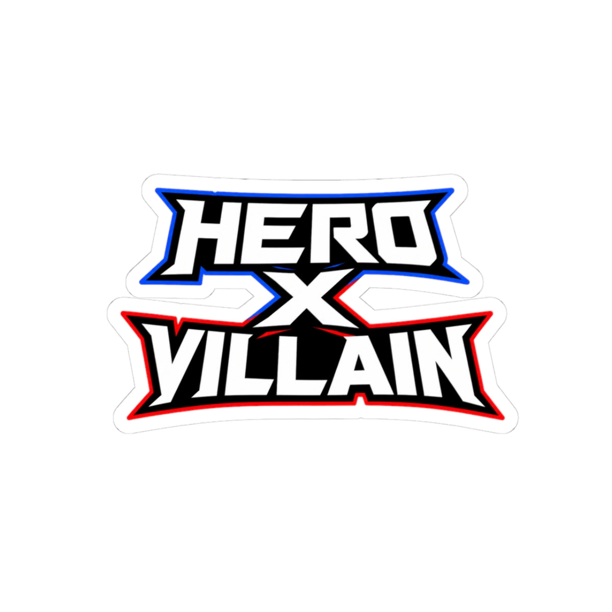 Hero x Villain Sticker