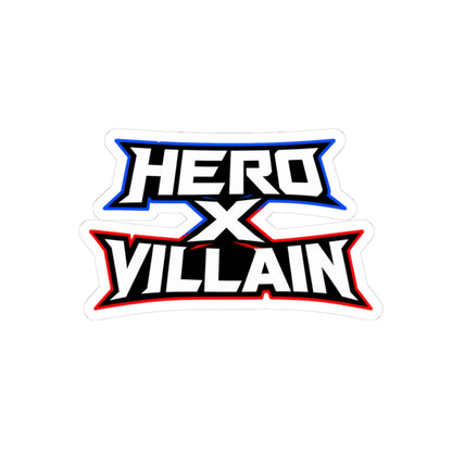 Hero x Villain Sticker