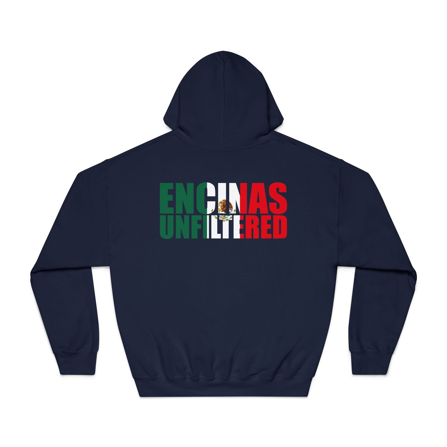 Mexico Inspired Encinas Unfiltered Premium Hoodie