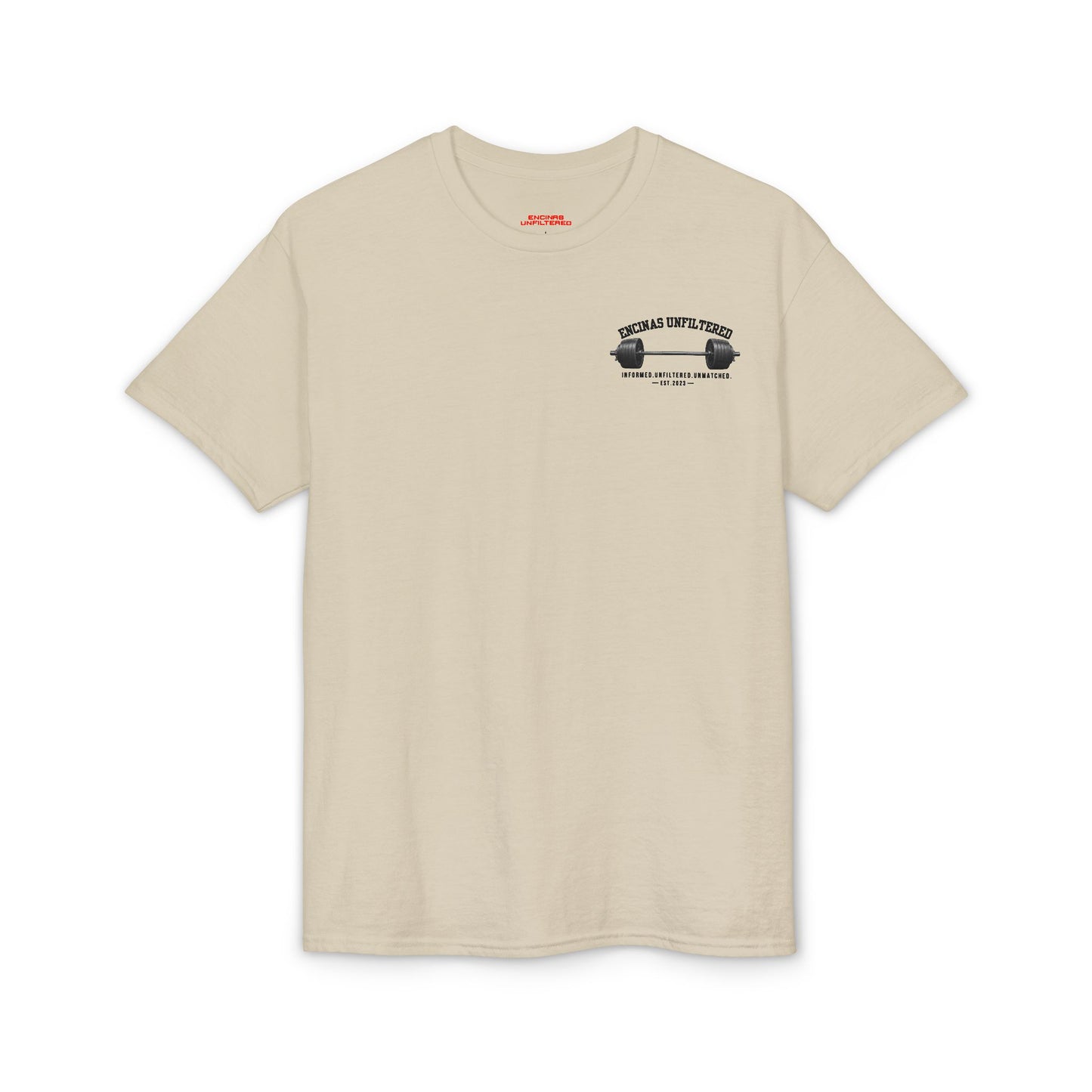 V2 – GYM ESSENTIALS TEE