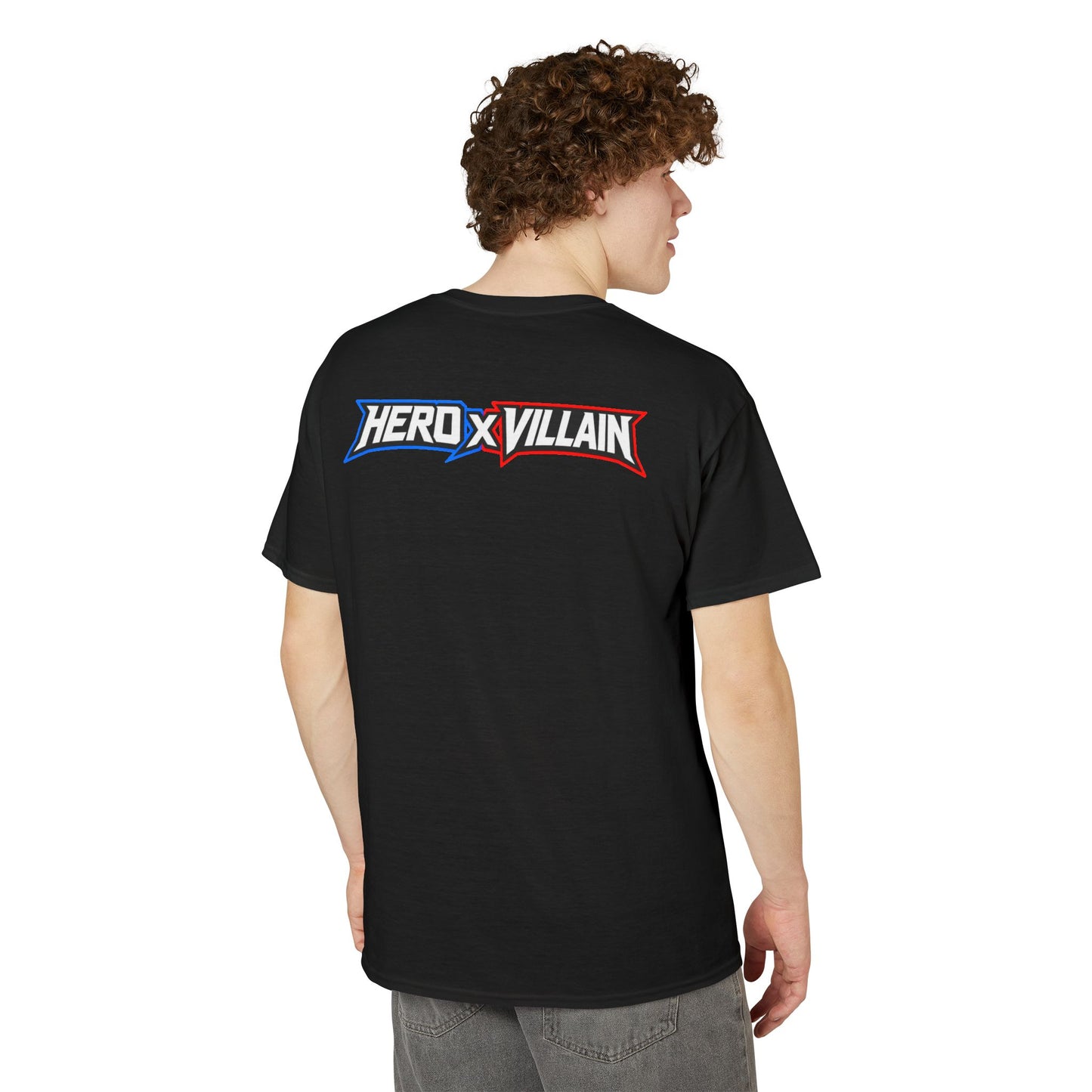 Hero x Villain T-Shirt Alt