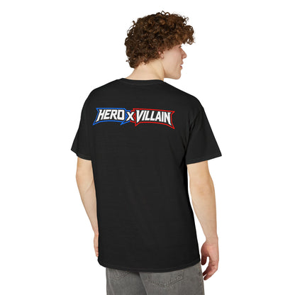 Hero x Villain T-Shirt Alt