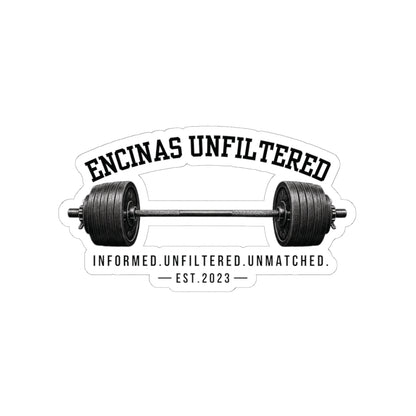 V2 - Gym Essentials Sticker