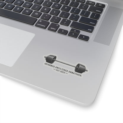 V3 - Gym Essentials Sticker