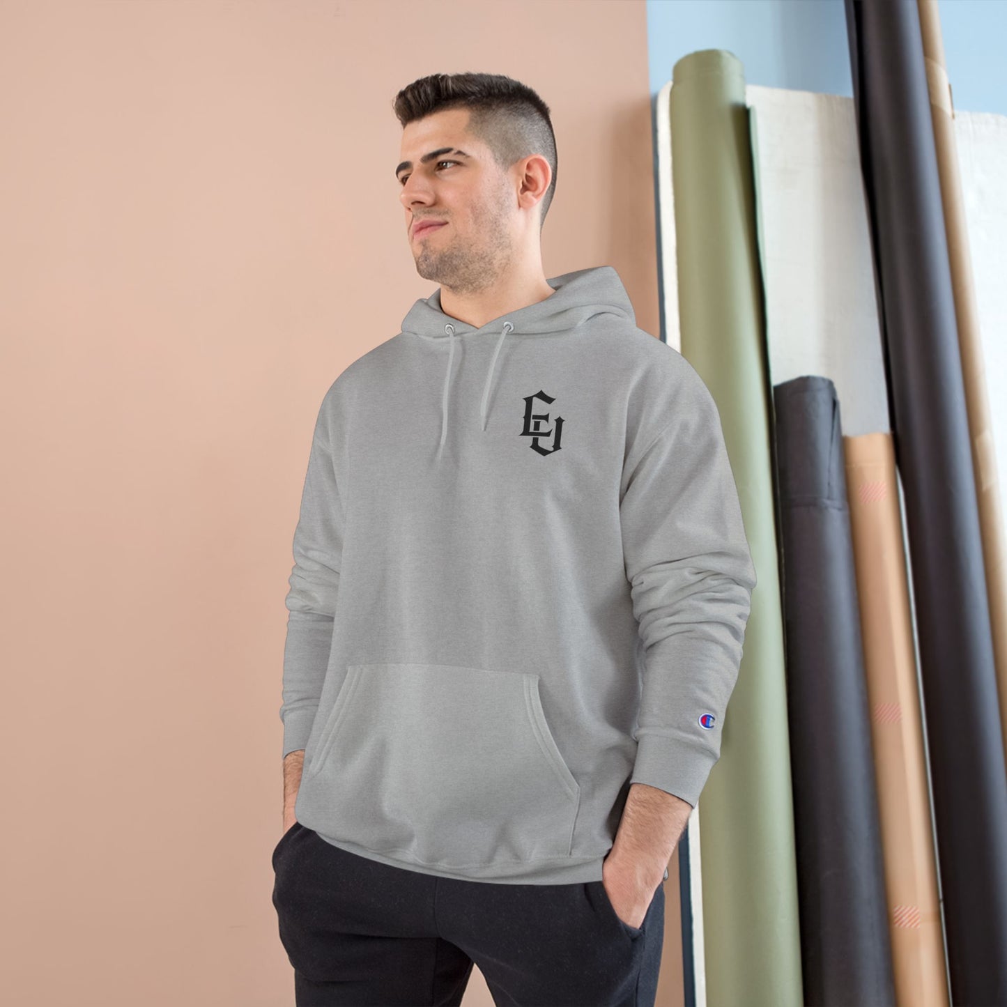 Encinas Unfiltered X Champion Monogram Hoodie