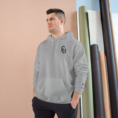 Encinas Unfiltered X Champion Monogram Hoodie