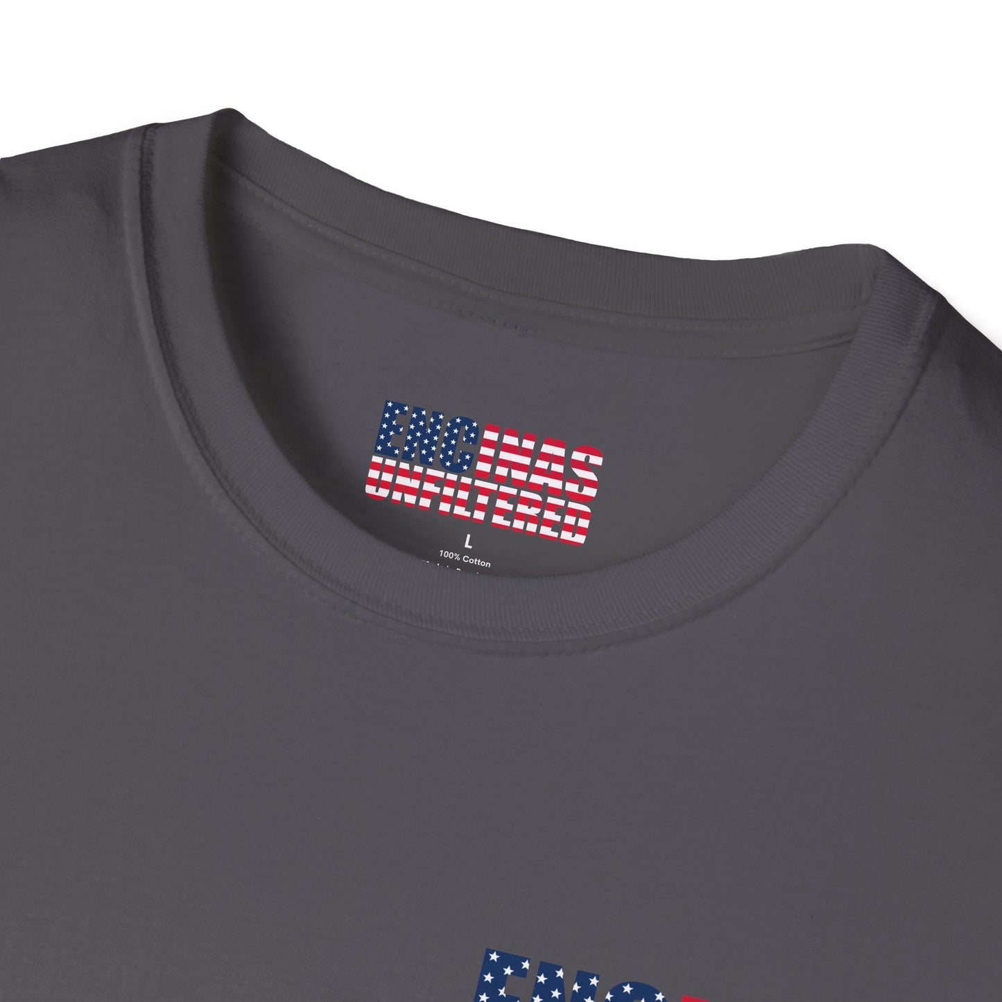 USA Inspired Encinas Unfiltered Soft T-Shirt