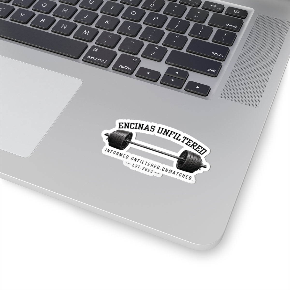 V2 - Gym Essentials Sticker