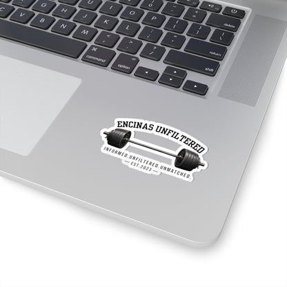 V2 - Gym Essentials Sticker