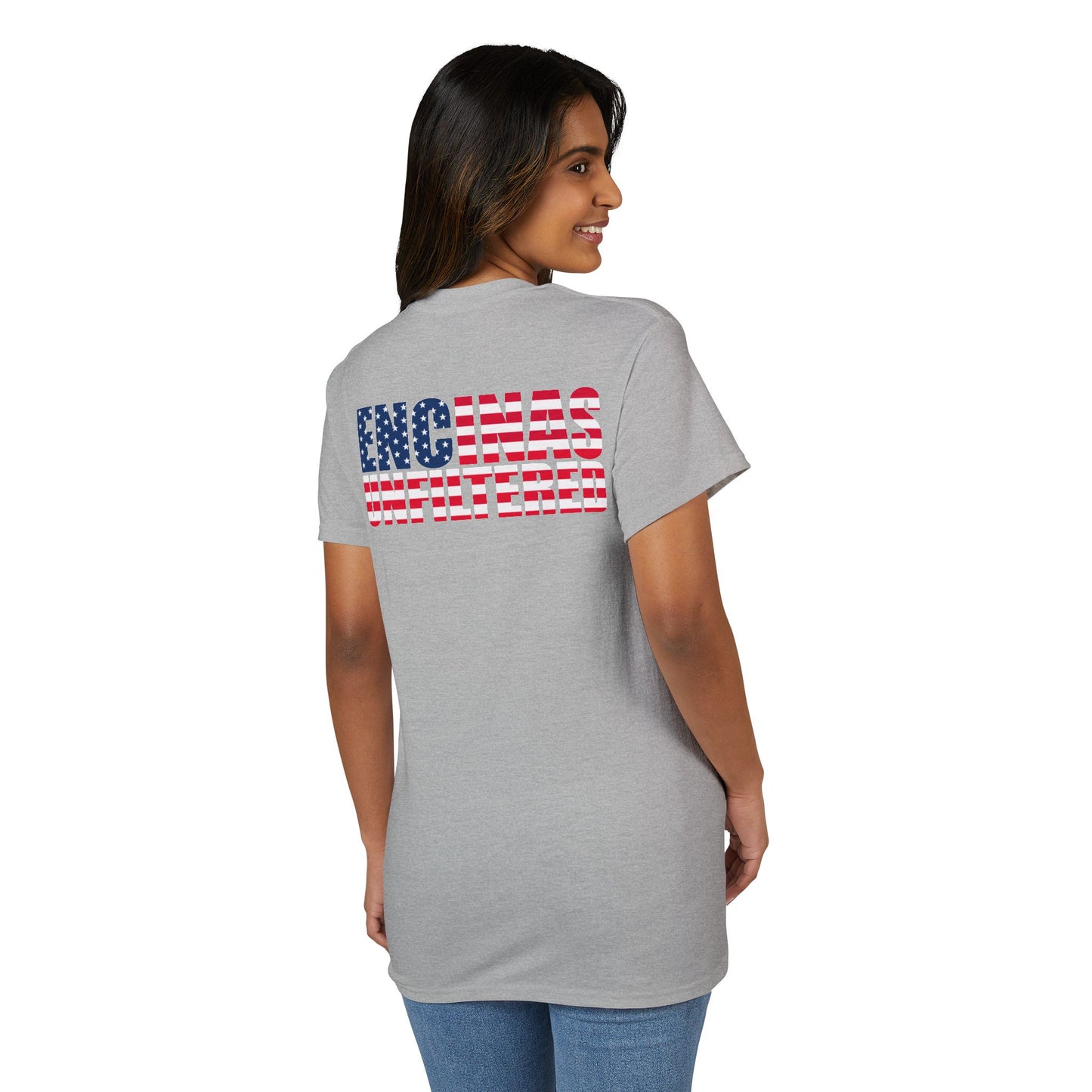 USA Inspired Encinas Unfiltered Premium T-Shirt